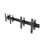 Multibrackets 4122 Supporto per display espositivi 165,1 cm (65") Nero