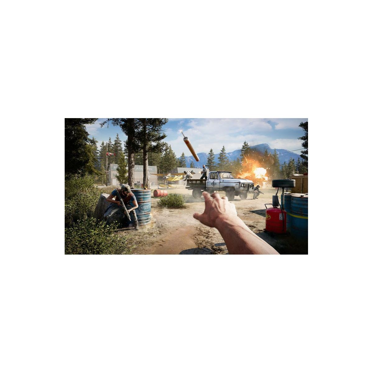 Ubisoft Far Cry 5 PS4 Standard Multilingua PlayStation 4