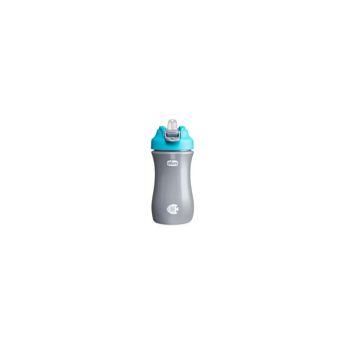 Chicco Tazza Pop Up 2Y Azzurro