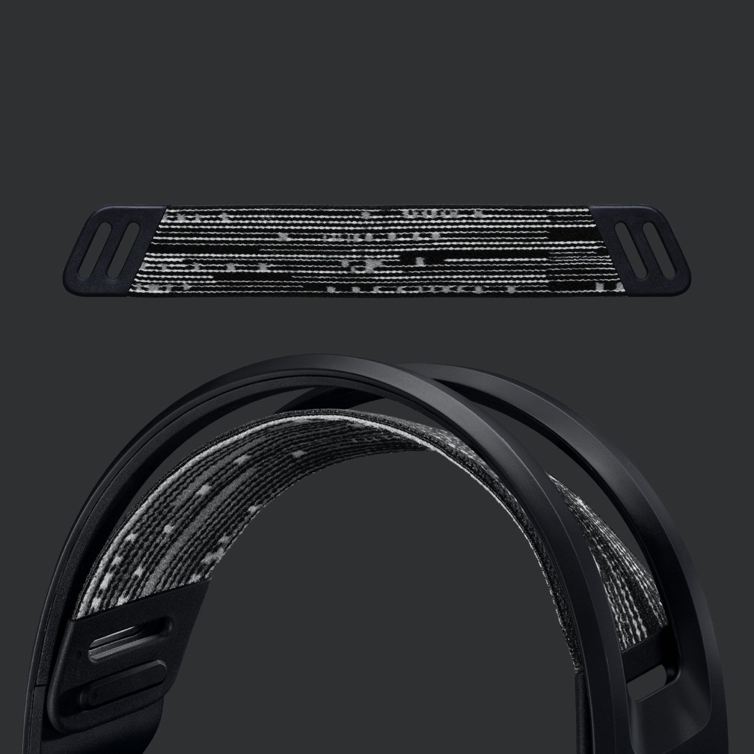 Logitech G733 Cuffia Padiglione Auricolare Nero