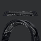 Logitech G733 Cuffia Padiglione Auricolare Nero