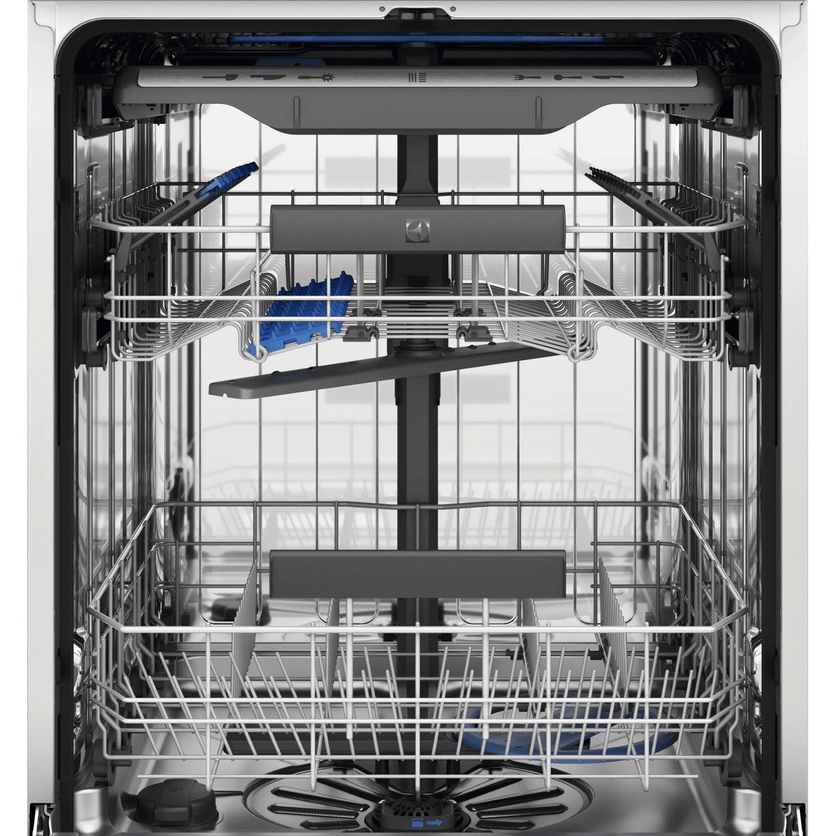 Electrolux Lavastoviglie Incasso 60 Cm - Int. Totale 14 Coperti Classe B 42 Dba MADE IN ITALY EES68525L Venduto come Grado A 7333394134338