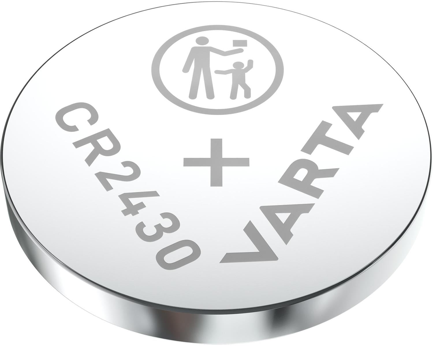 Varta 06430 Batteria Monouso Pila a bottone Litio Grigio