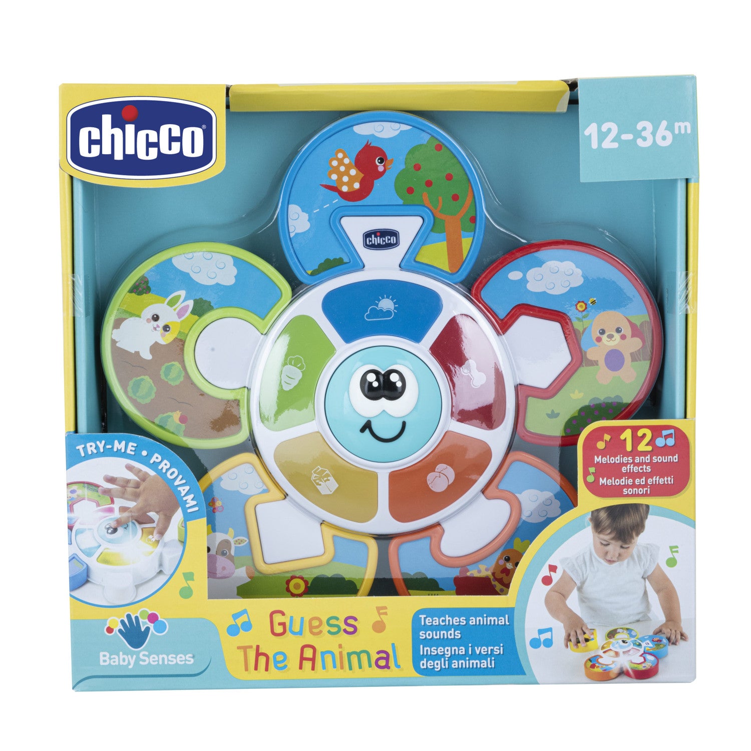 Chicco 00010602 gioco elettronico per bambino Computer portatile per bambini