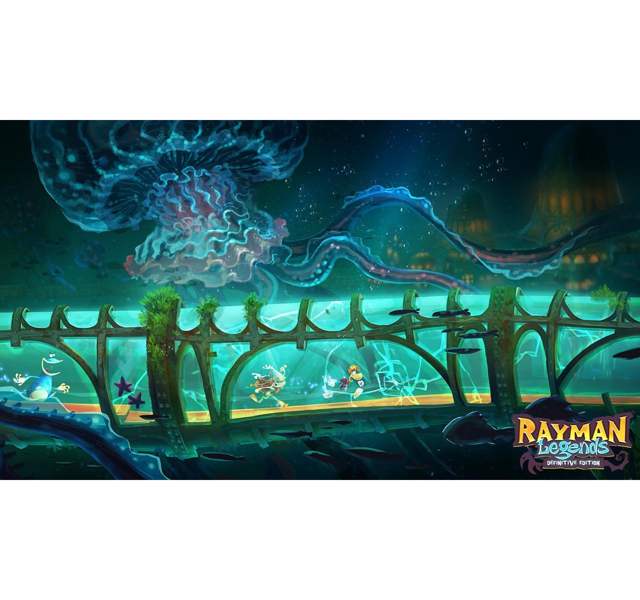 Ubisoft Rayman Legends Definitive Edition Code in Box ITA Nintendo Switch