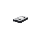 StarTech.com 25SATSAS35HD pannello drive bay 8,89 cm (3.5") Pannello portante Nero, Argento