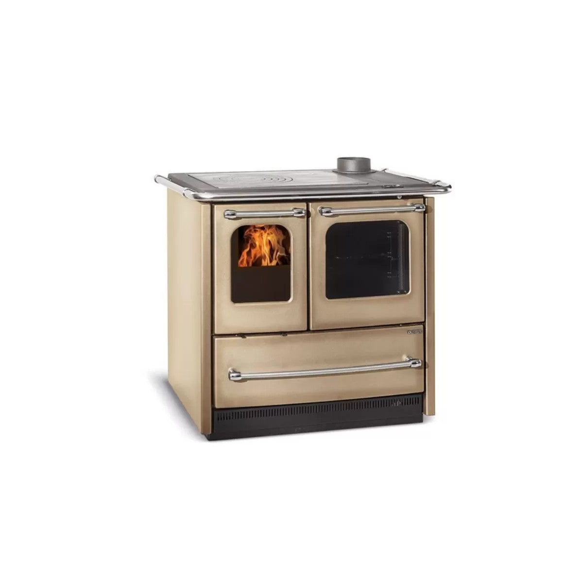 Nordica Sovrana Easy.16 Cucina A Legna Caramello