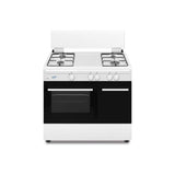 Ducati SD490GW Cucina A Gas Forno A Gas 4 Fuochi Capacità 59 Litri 90x60 Cm Bianco