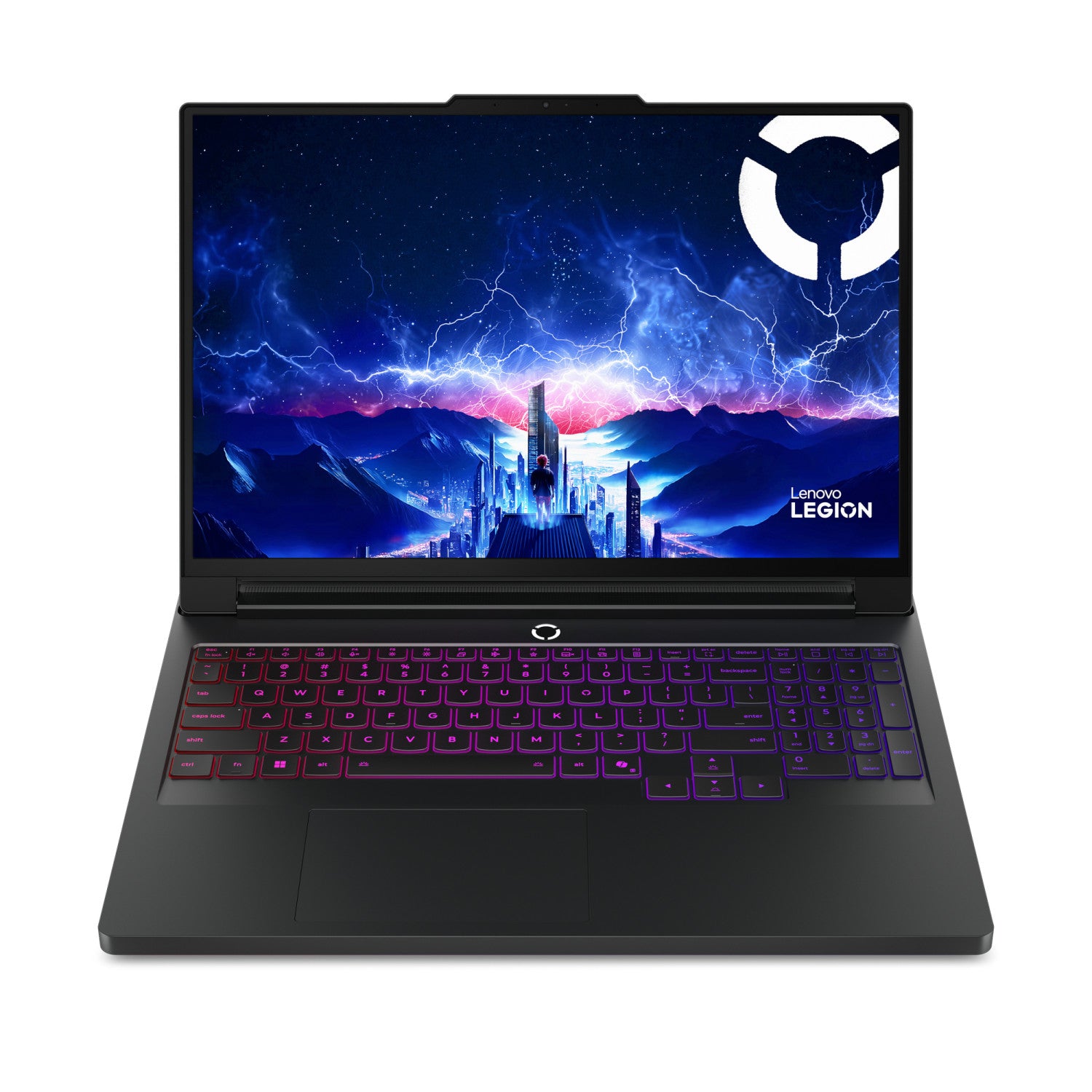Lenovo Legion Pro 7 16IAX10H Intel Core Ultra 9 275HX Computer portatile 40,6 cm (16") WQXGA 32 GB DDR5-SDRAM 1 TB SSD NVIDIA GeForce RTX 5070 Ti Wi-Fi 7 (802.11be) Windows 11 Home Nero Italiano