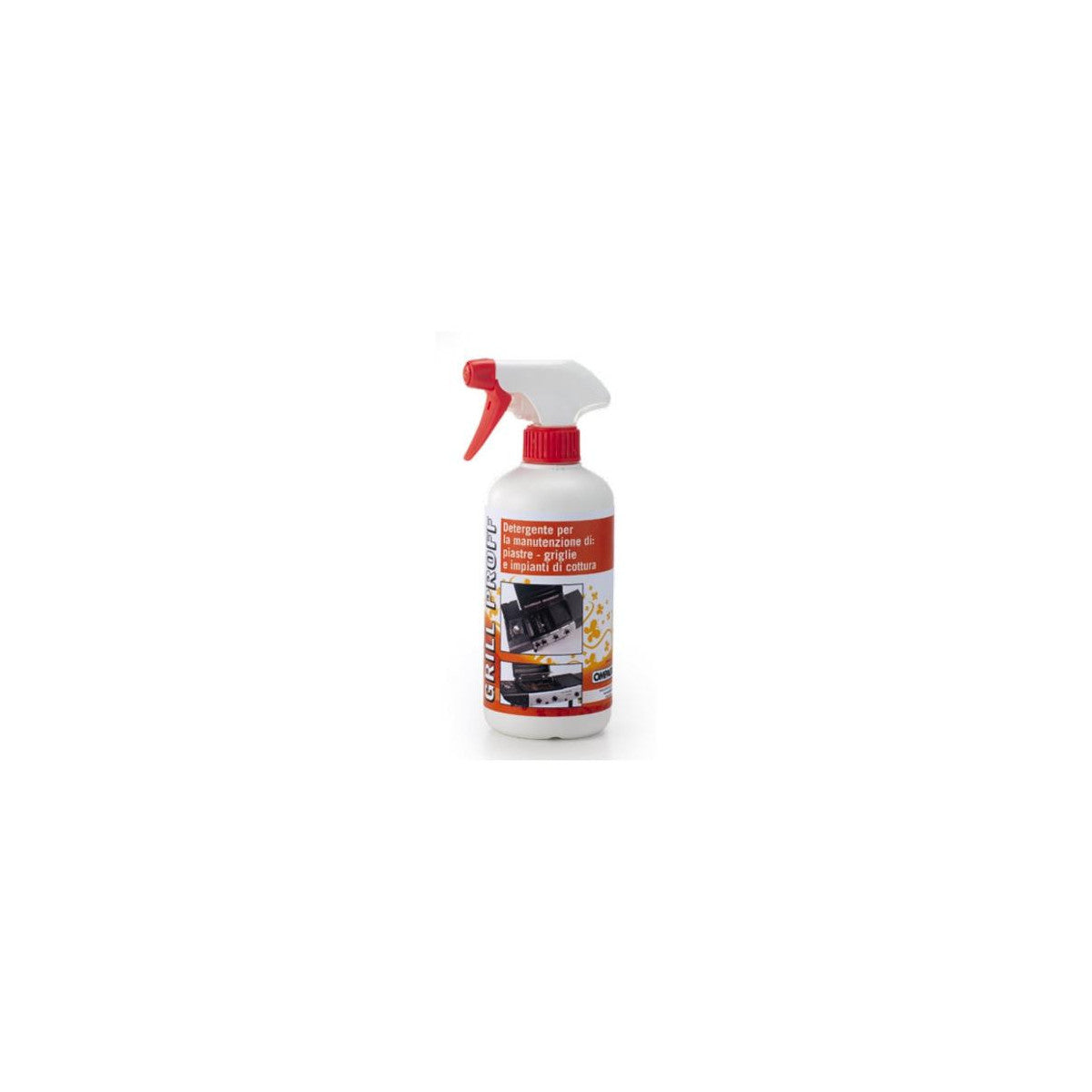 Ompagrill Sgrassatore Barbecue Griglie Professionale 500 Ml