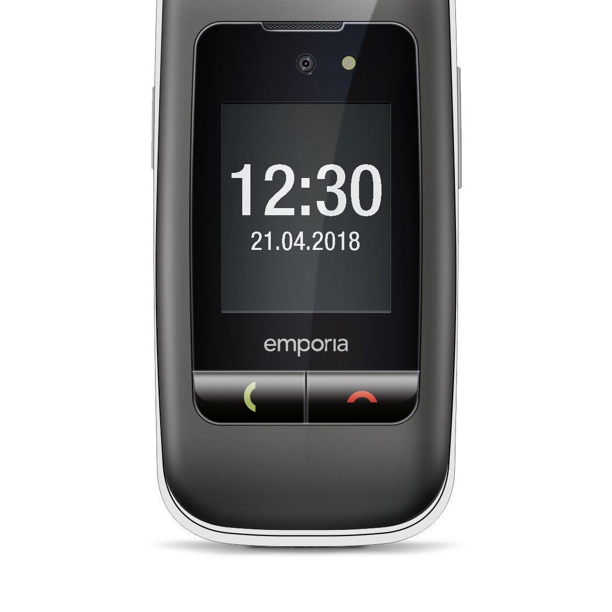 Emporia emporiaONE telefono cellulare Grigio, Argento Telefono per anziani