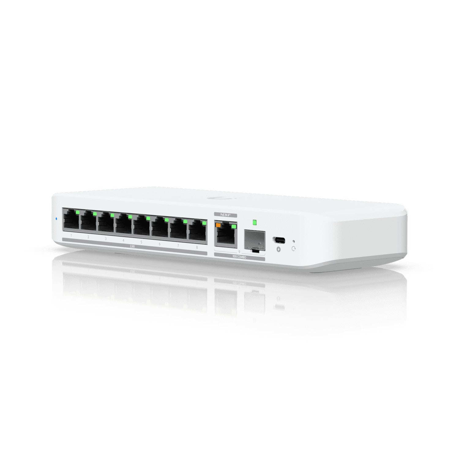 Ubiquiti UniFi Flex 2.5G Gestito L2 2.5G Ethernet (100/1000/2500) Montaggio da desktop/parete Bianco
