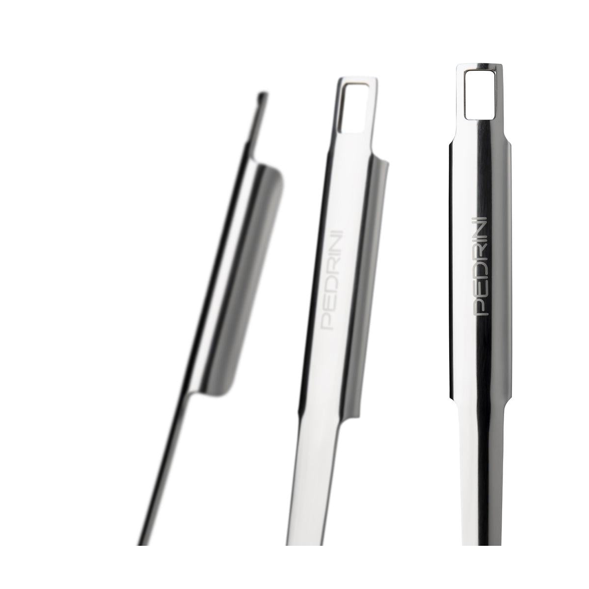 Pedrini 06GD001 cucchiaio per spaghetti Plastica, Acciaio inox