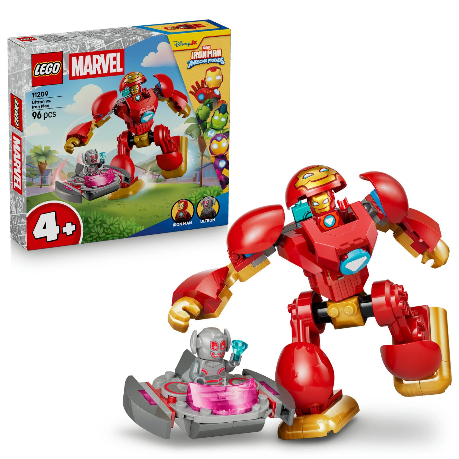 LEGO Marvel 11209 Ultron Vs. Iron Man