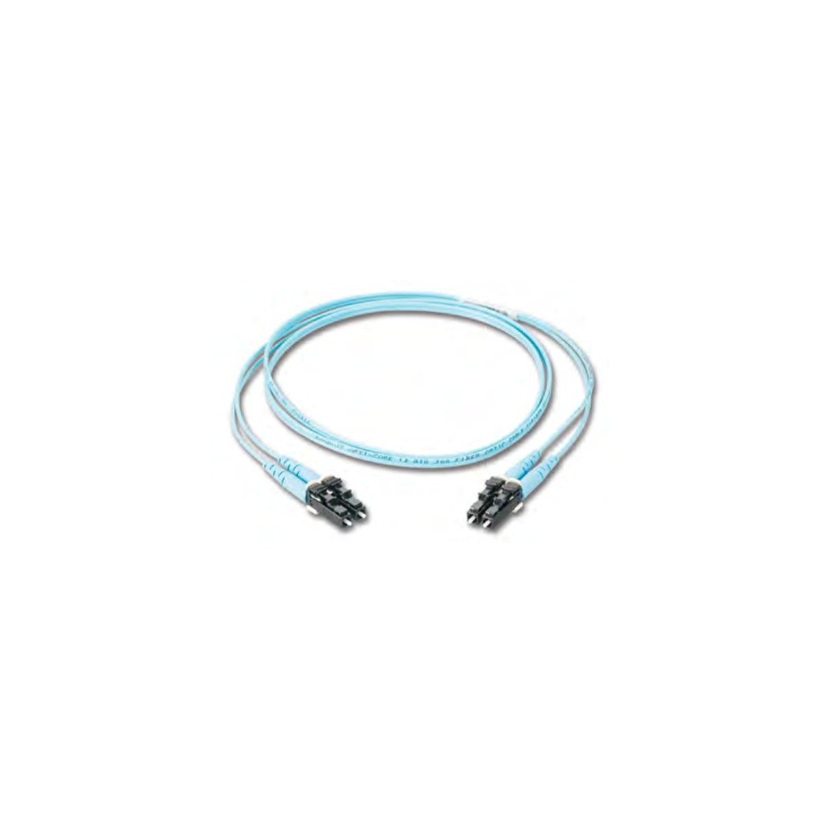 Panduit FZ2ELLNSNSNM002 cavo InfiniBand e in fibra ottica LC SC Colore acqua