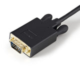 StarTech.com DP2VGAMM3B cavo e adattatore video 0,91 m VGA (D-Sub) Nero