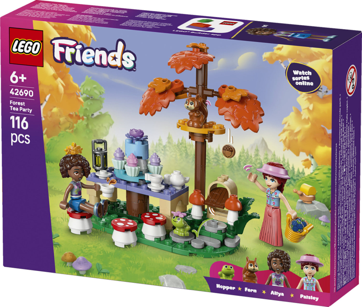 LEGO Friends 42690 Tea Party Nella Foresta