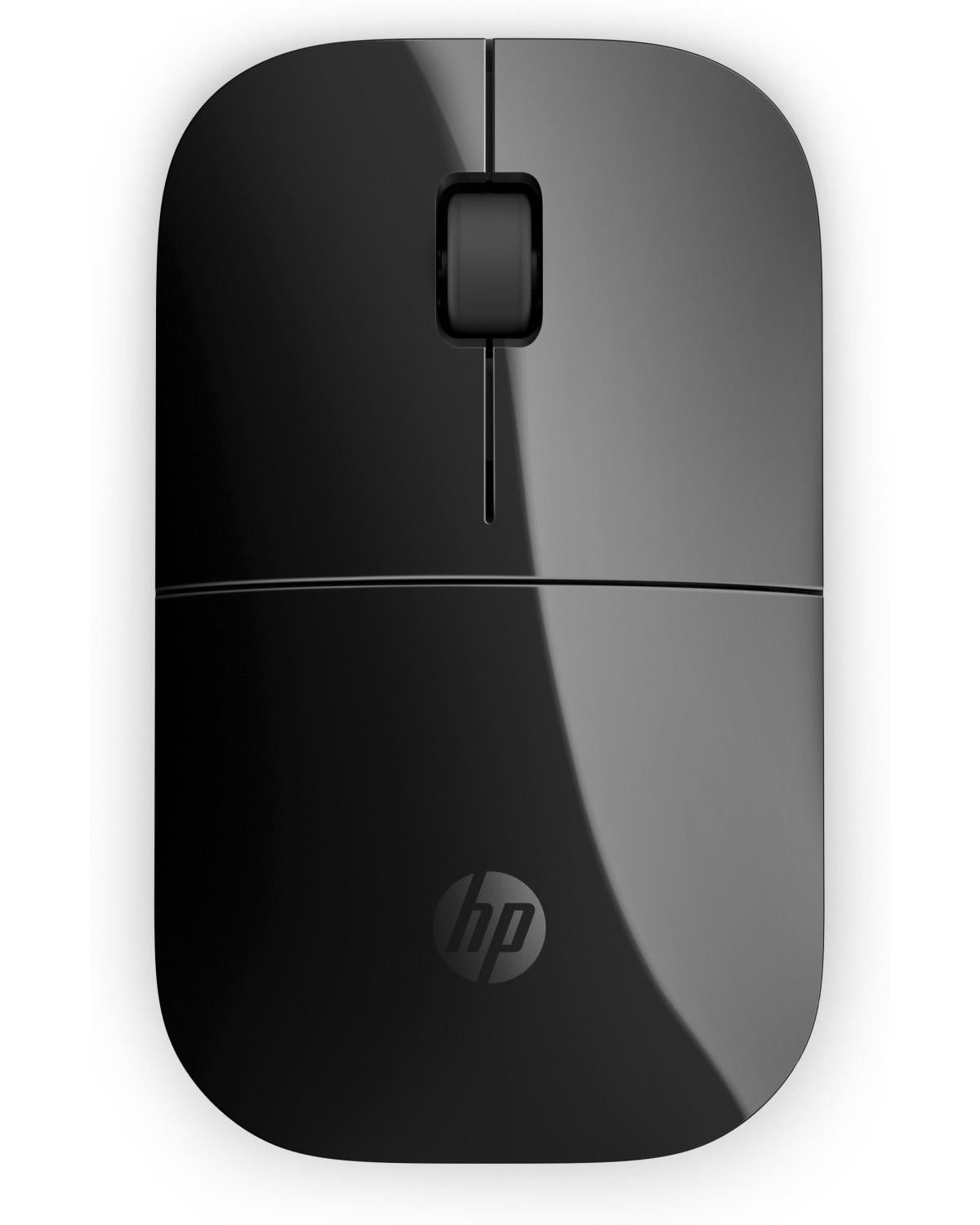 HP Z3700 Black Wireless mouse Ambidestro RF Wireless Ottico 1200 DPI