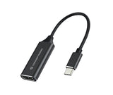 Conceptronic ABBY03B cavo e adattatore video HDMI tipo A (Standard) USB tipo-C Nero