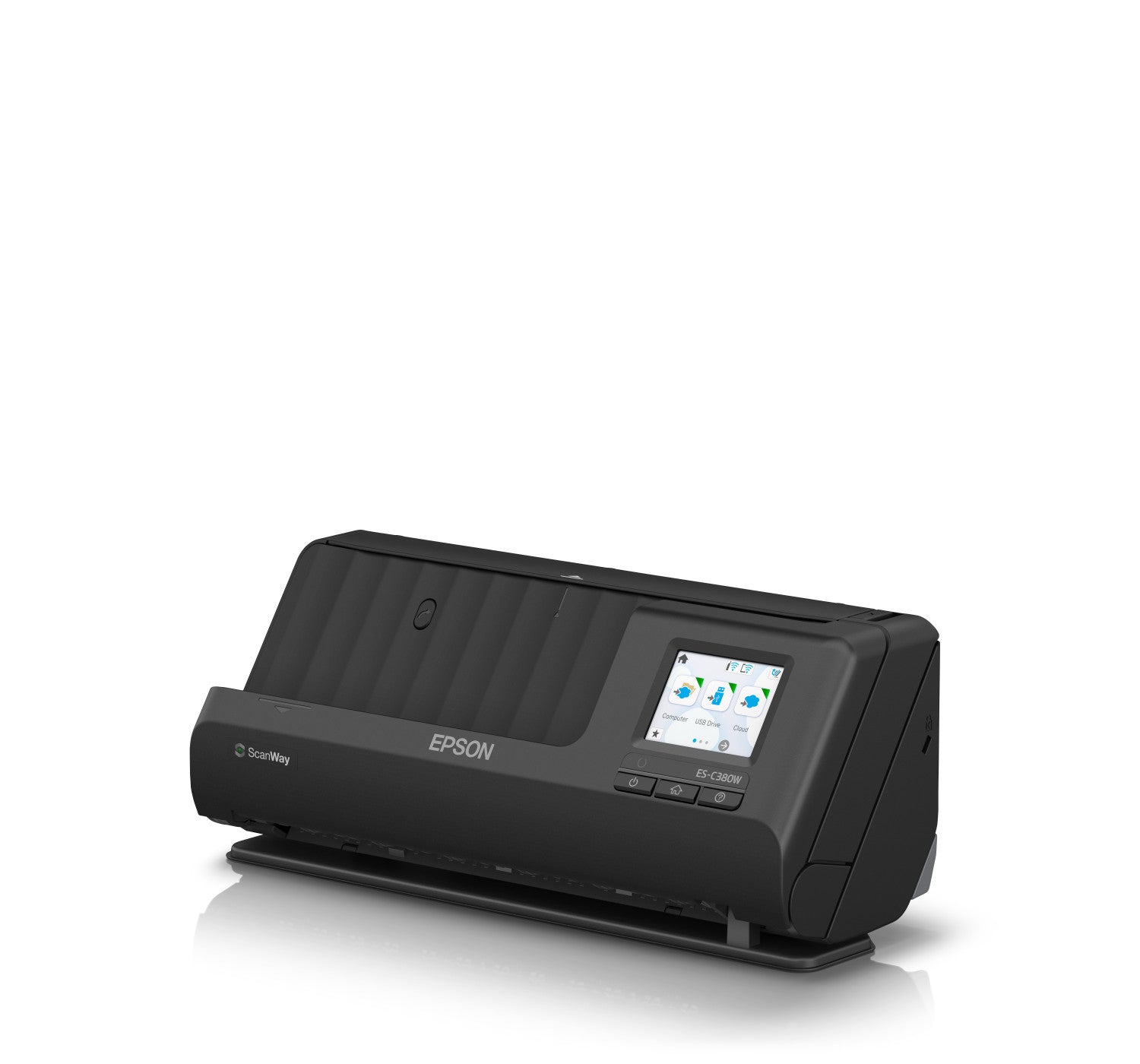 Epson ESC380W Scanner con ADF alimentatore di fogli 600x600 DPI A4 Nero