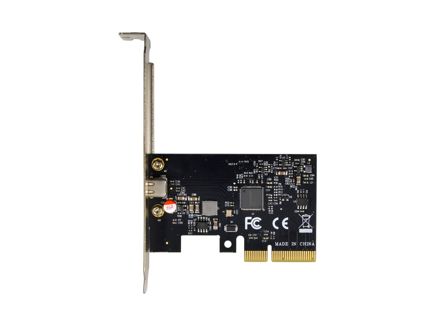 Conceptronic EMRICK14B scheda di interfaccia e adattatore USB 3.2 Gen 2x2 Type-C