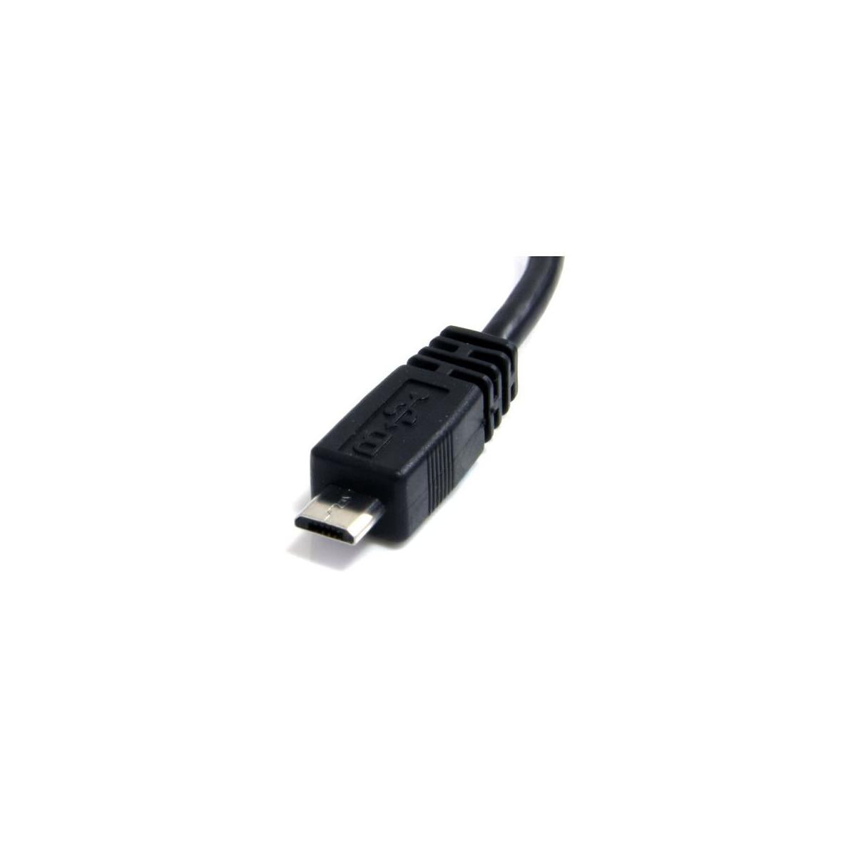StarTech.com Cavo micro USB 15 cm - A a Micro B