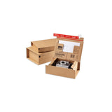 Colompac CP067.07 pacco Scatola da imballaggio Marrone 10 pz