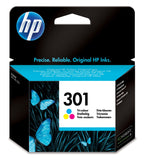 HP 301 CH562EE UUS Tri Color Original Ink Cartridge Cartuccia d'Inchiostro 1 pz Resa Standard Ciano Magenta Giallo