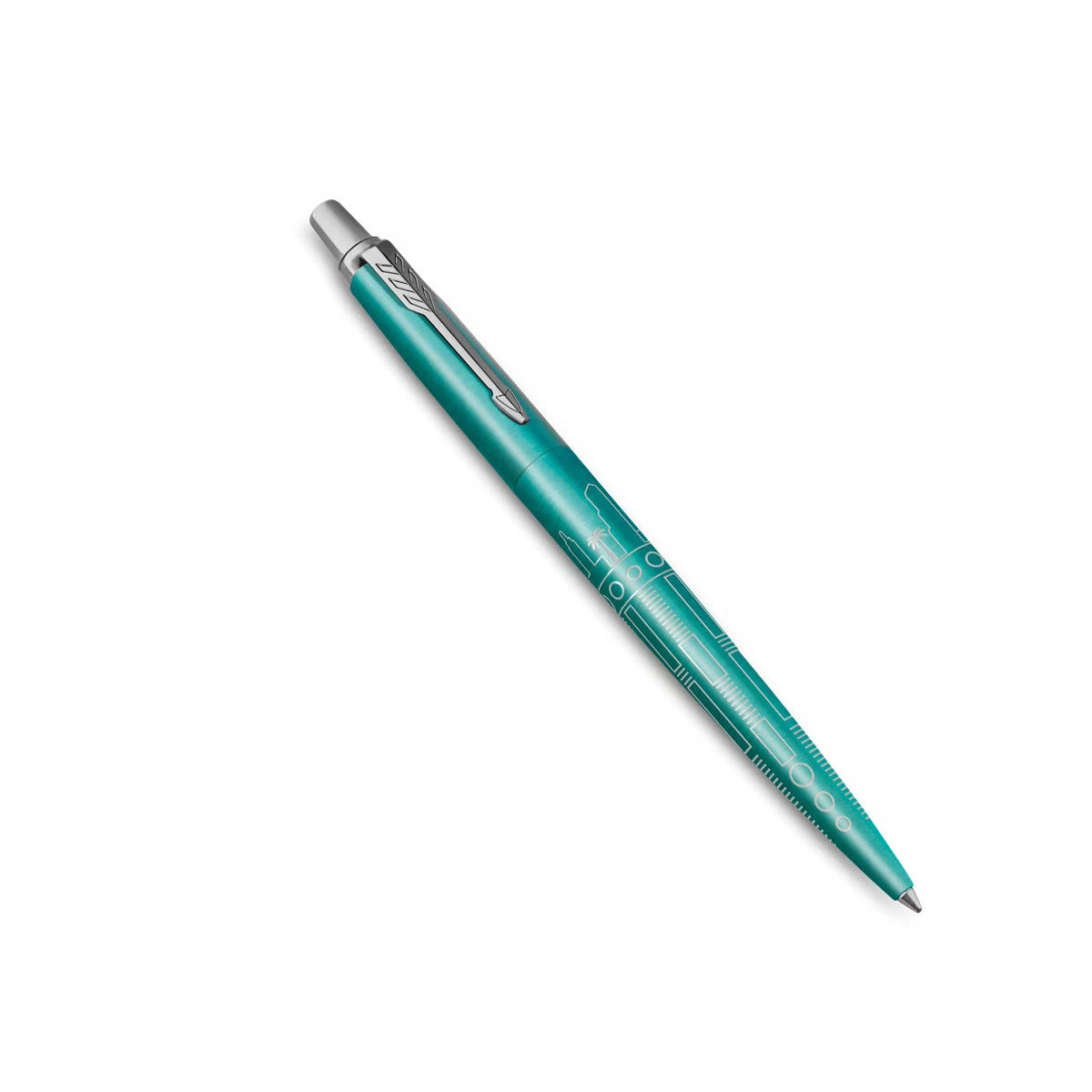 Parker Jotter Penna a sfera retrattile a clip Medio 1 pz