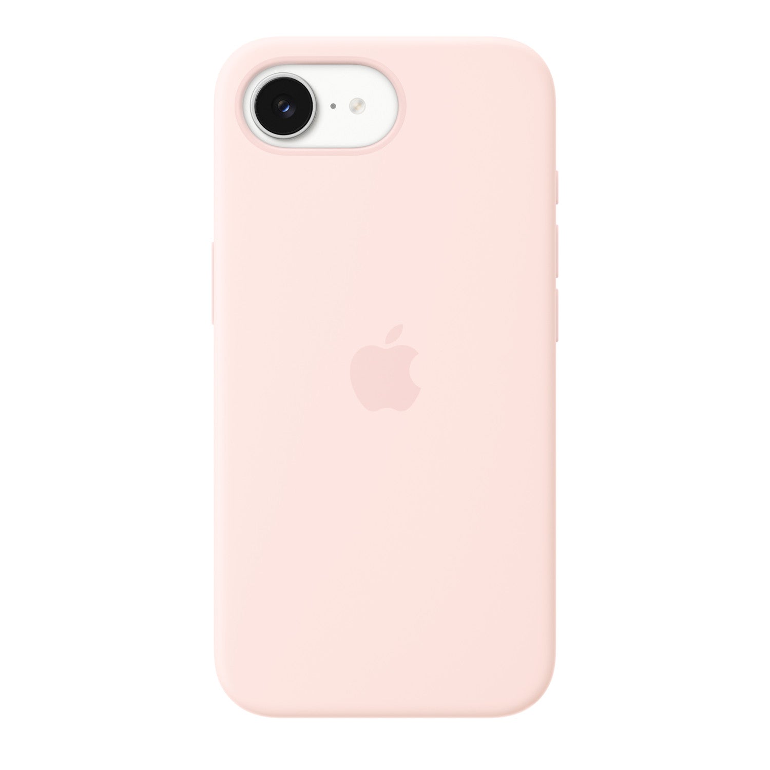 Apple Custodia MagSafe in silicone per iPhone 17e - Rosa chiaro