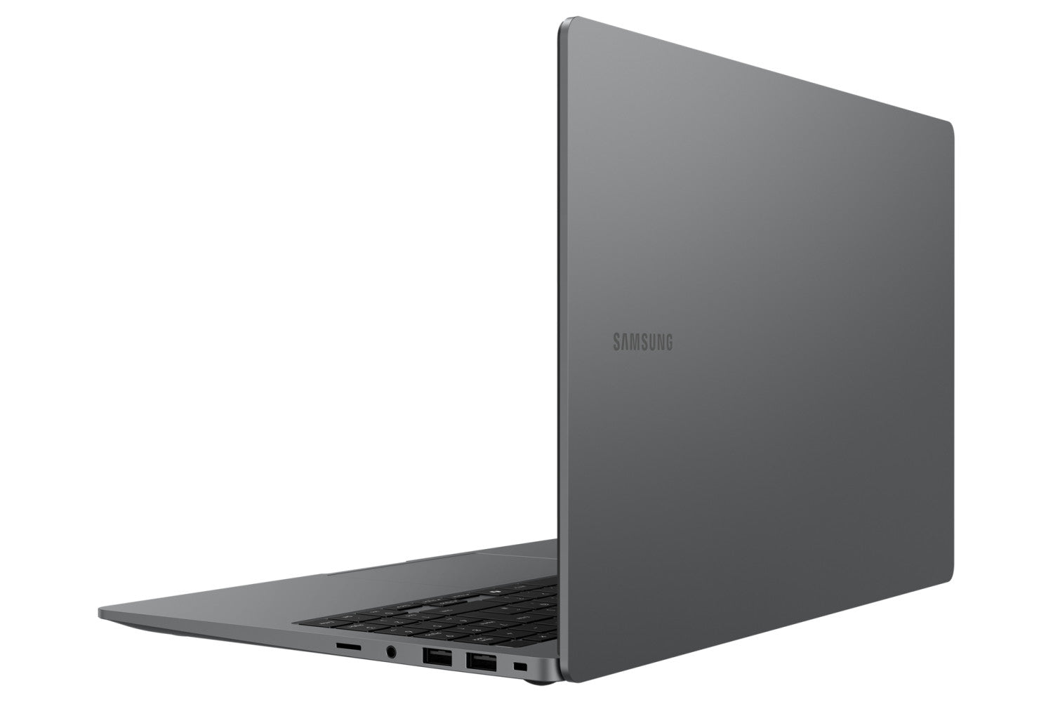 Samsung Galaxy Book5 Intel Core Ultra 5 225U Computer portatile 39,6 cm (15.6") Full HD 16 GB LPDDR5x-SDRAM 512 GB SSD Wi-Fi 6E (802.11ax) Windows 11 Pro Grigio Italiano