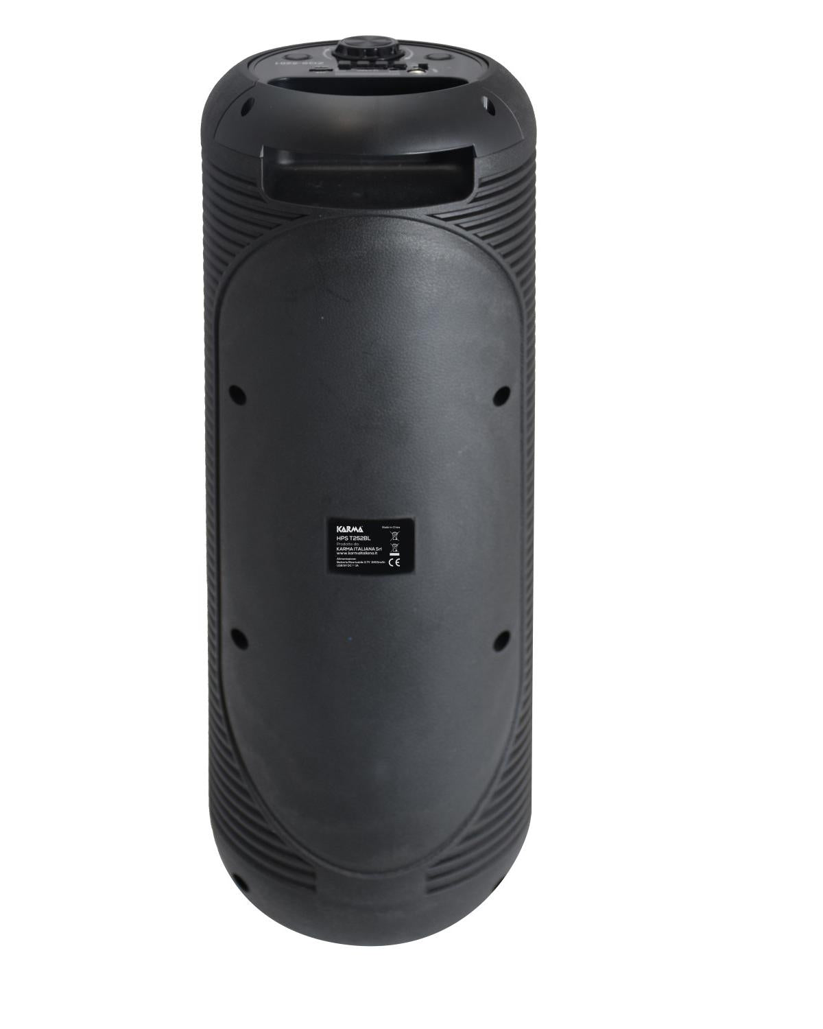 Karma Italiana HPS T252BL altoparlante 1-via Nero Con cavo e senza cavo 20 W