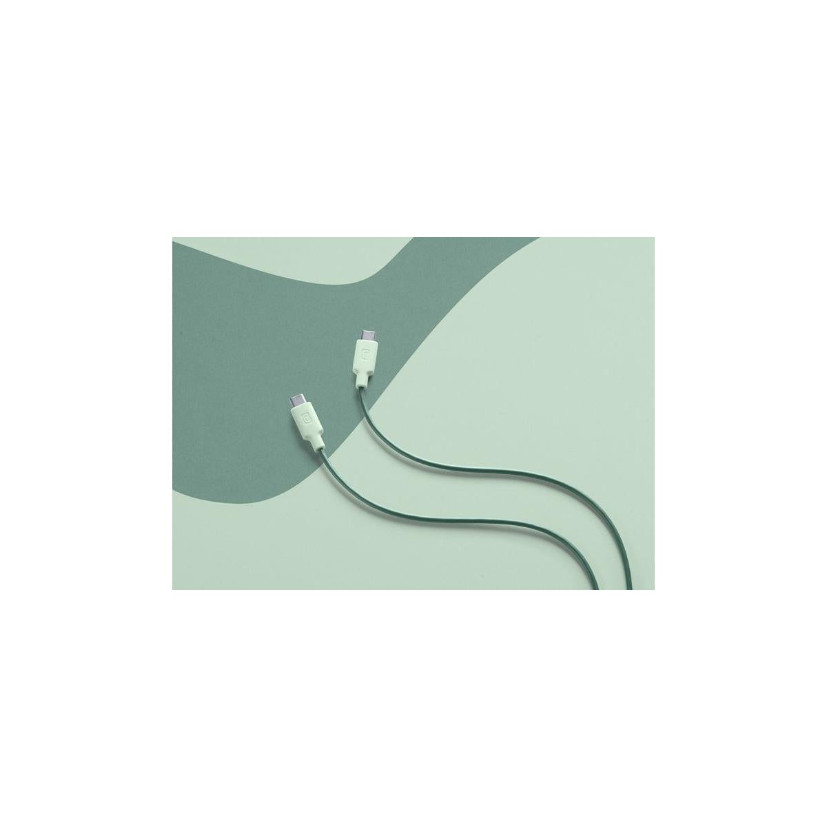 Cellularline Stylecolor Cable 100cm - USB-C to USB-C
