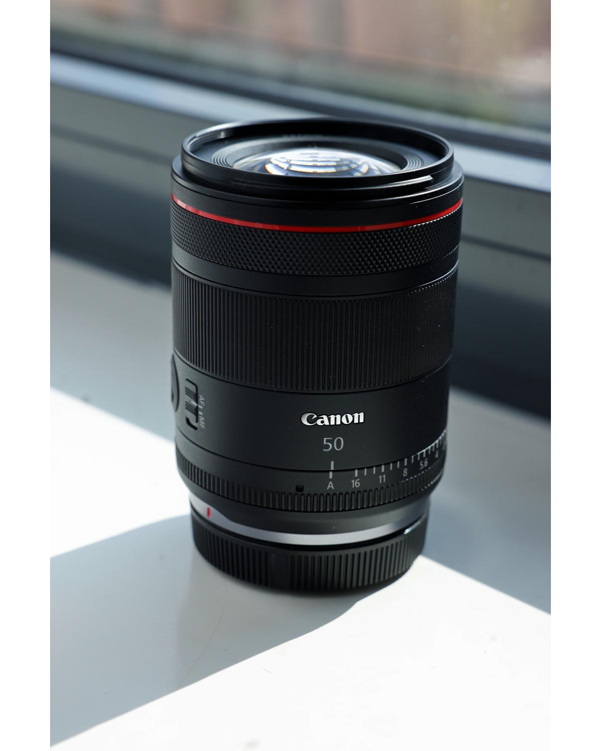 Canon RF 50mm F1.4L VCM MILC Obiettivi con zoom standard Nero