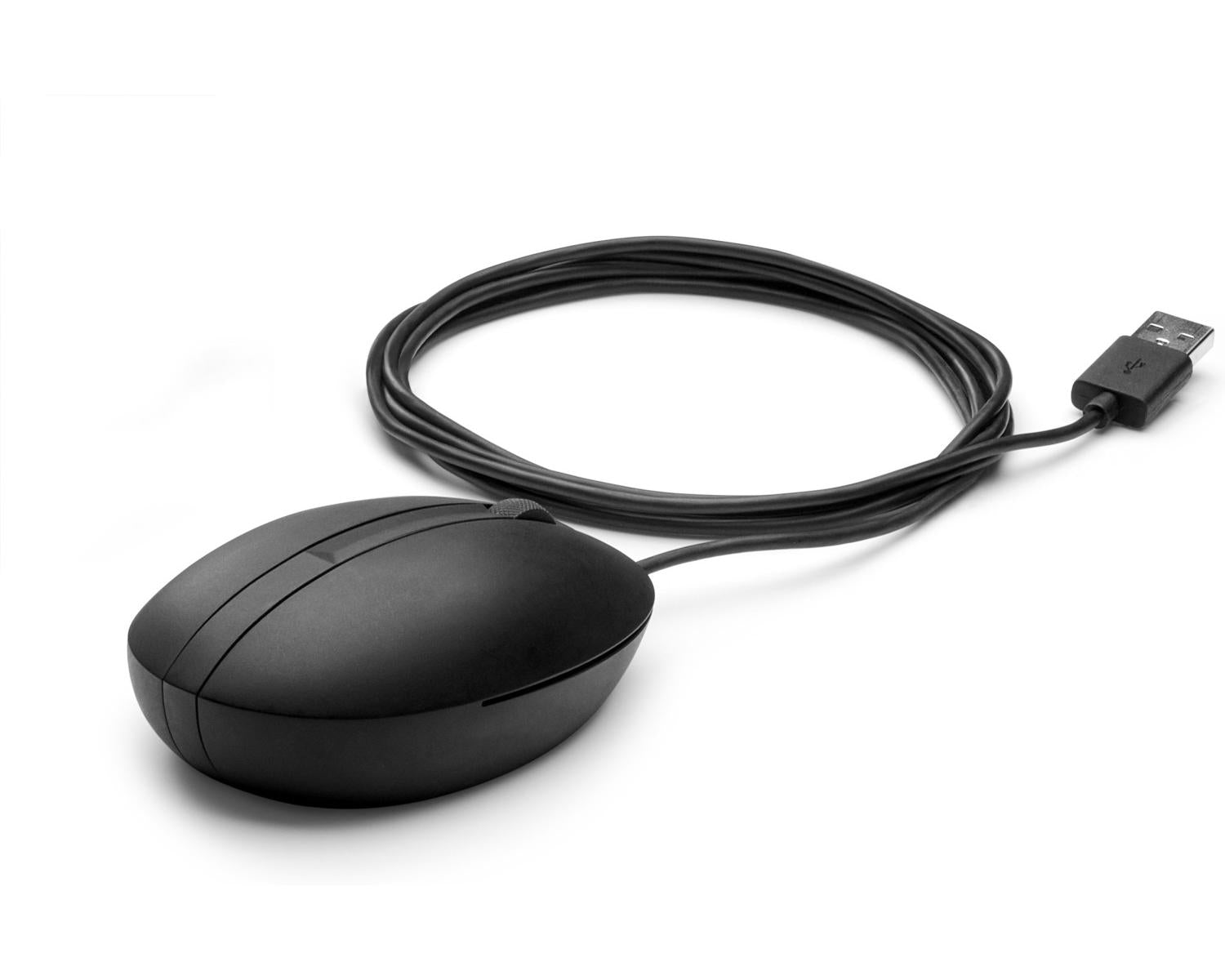 HP Wired Desktop 320M mouse Ambidestro USB tipo A Ottico 1000 DPI