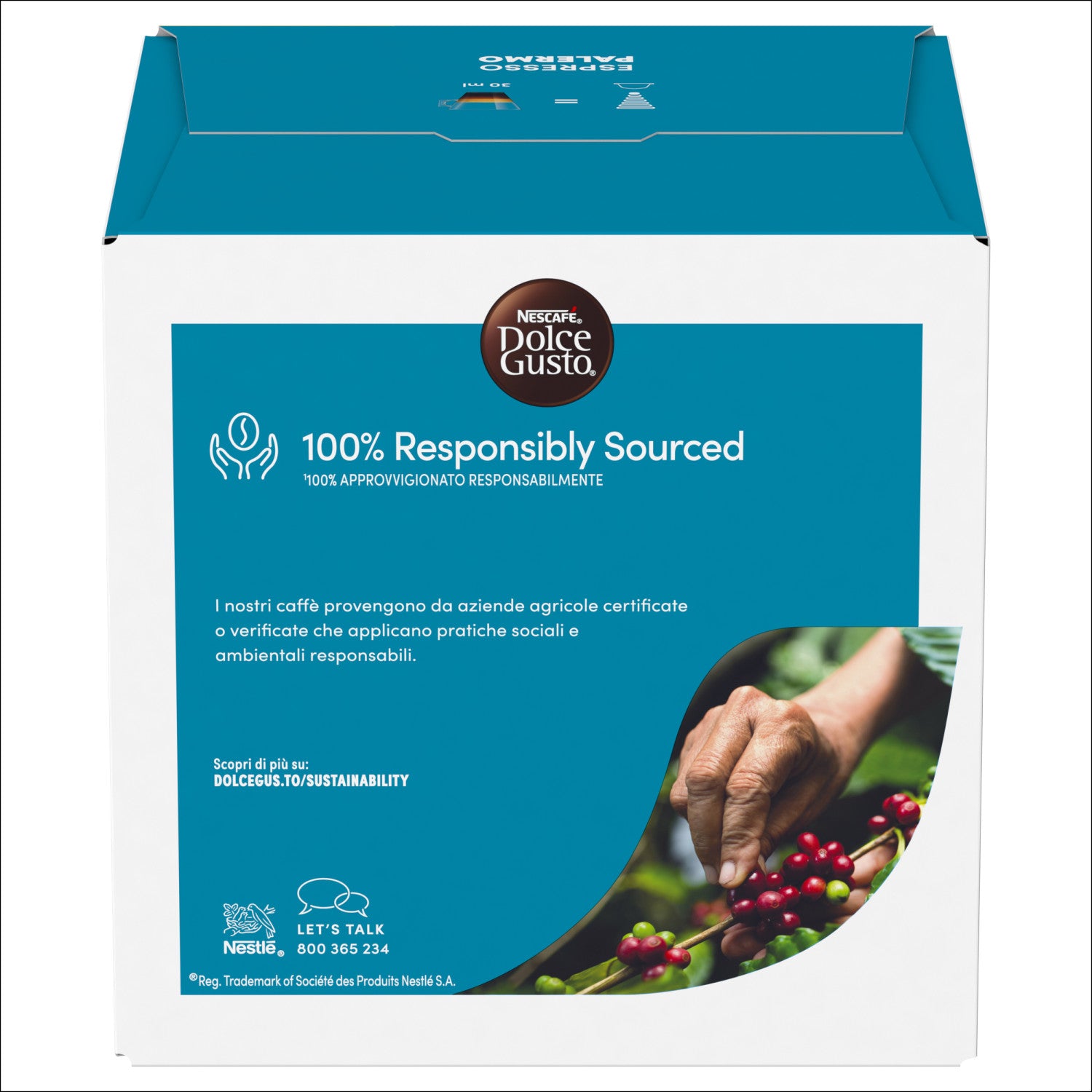 Nescafé Dolce Gusto Caffè Espresso Palermo 30 Capsule