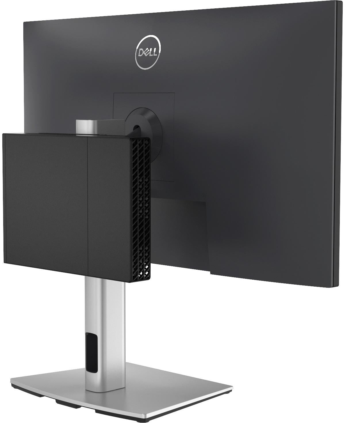 DELL MFS22 68,6 cm (27") Argento, Nero Scrivania