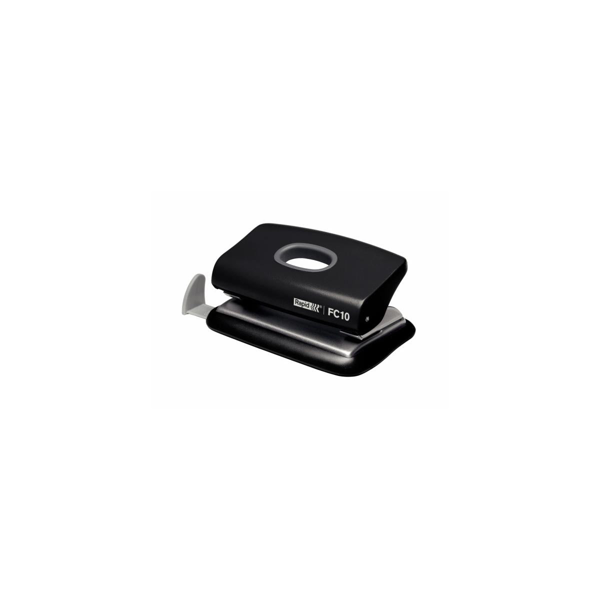 Rapid FC10 perforatore e accessori 10 fogli Nero