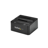 StarTech.com SDOCK2U33 docking station per unità di archiviazione USB 3.2 Gen 1 (3.1 Gen 1) Type-B Nero