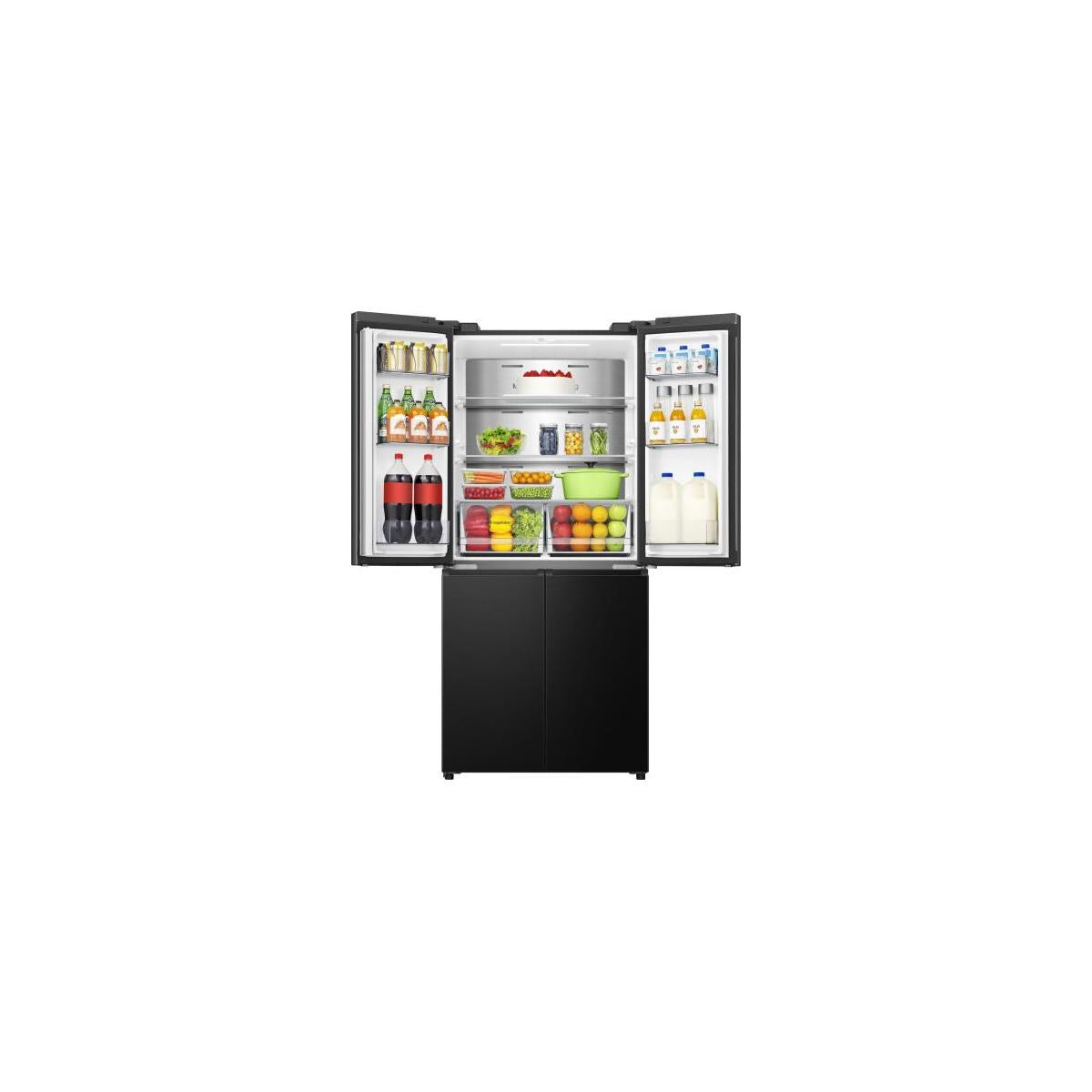 Hisense RQ5P470SAFE Frigorifero Combinato No Frost Classe E Nero