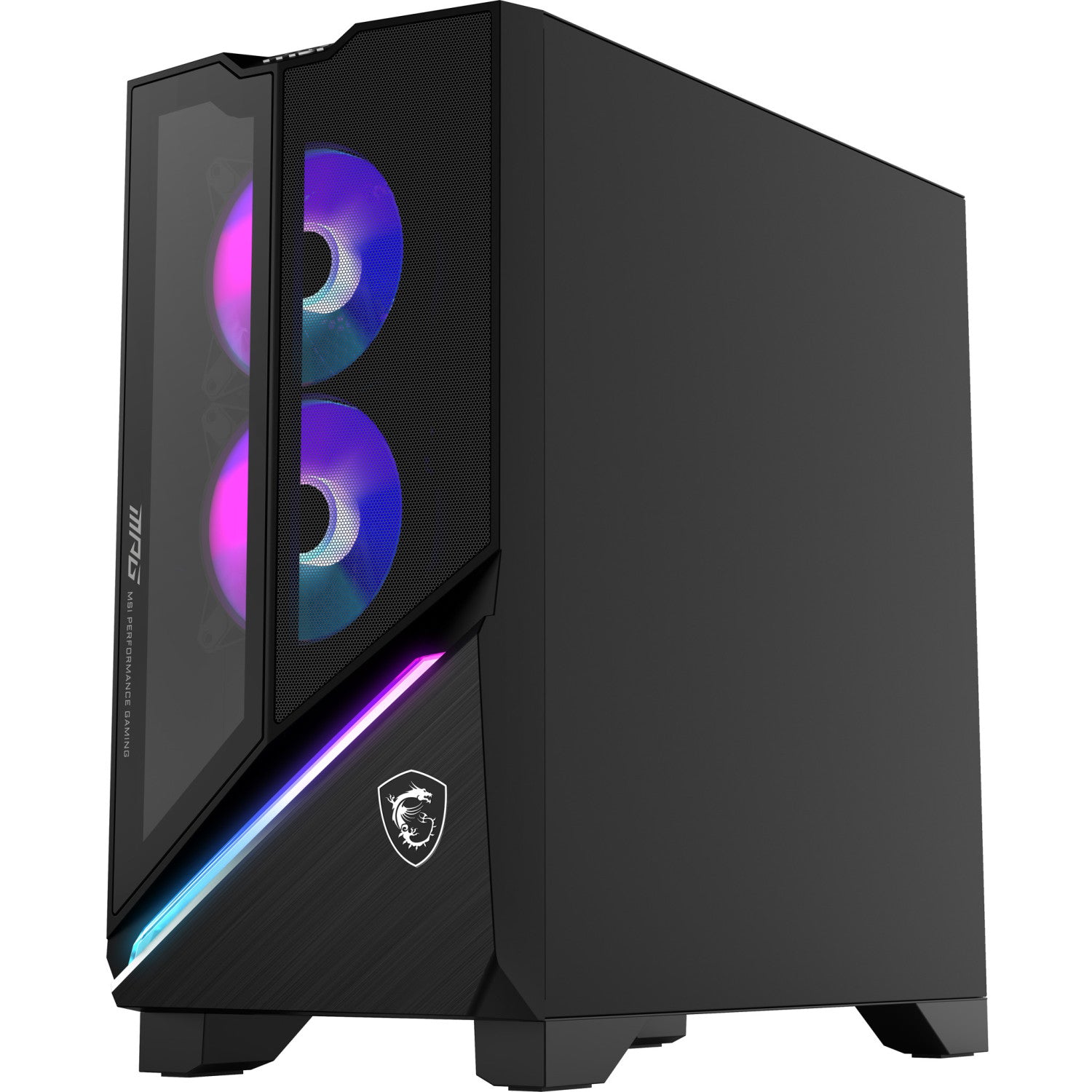 MSI MPG Infinite X3 AI 2NVV7-1032EU Intel Core Ultra 7 270K Plus 32 GB DDR5-SDRAM 1 TB SSD NVIDIA GeForce RTX 5080 Windows 11 Home Desktop PC Nero