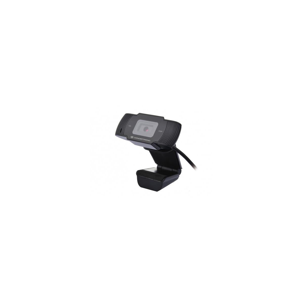 Conceptronic AMDIS 720P HD webcam 1280 x 720 Pixel USB 2.0 Nero
