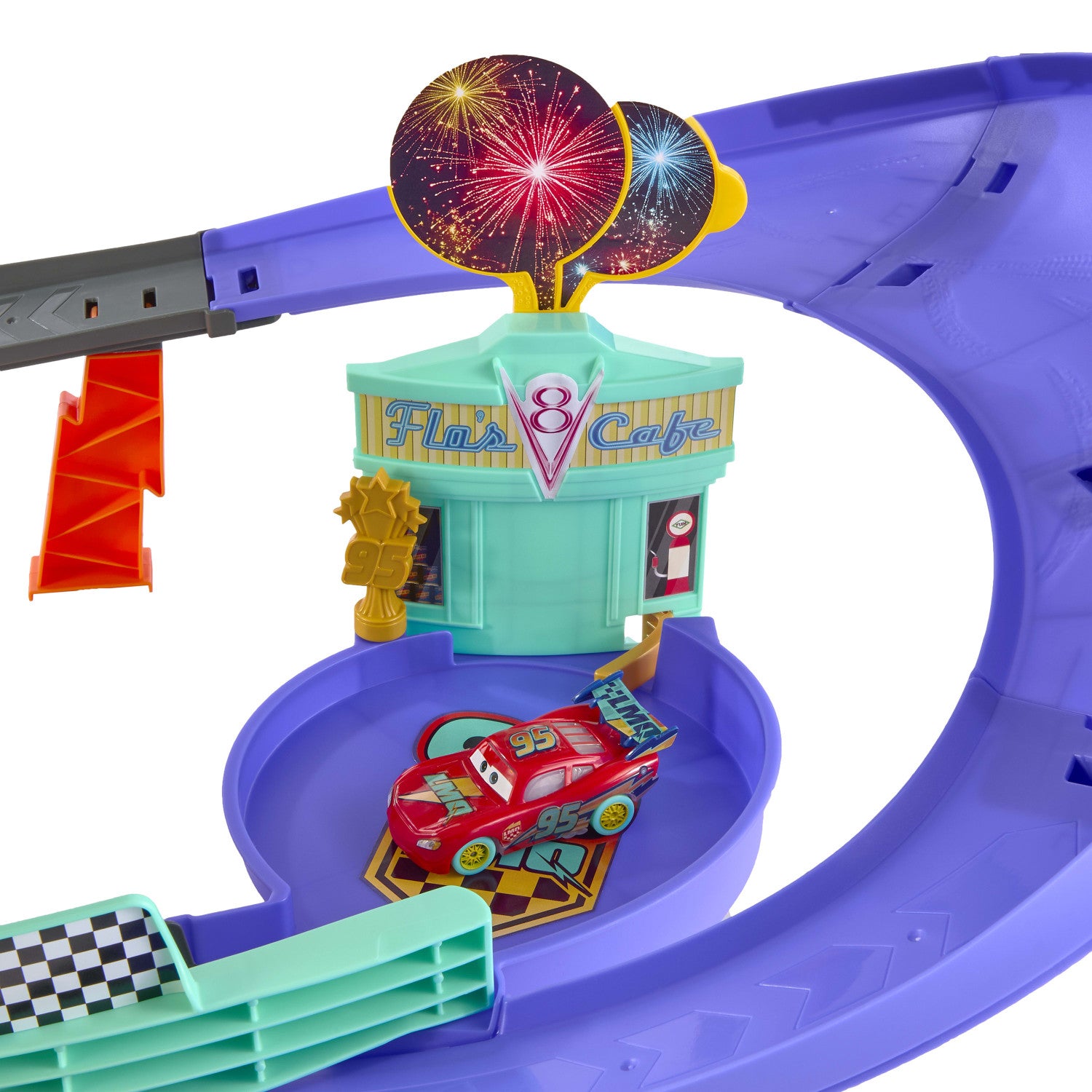Disney Pixar Cars JMT57 veicolo giocattolo