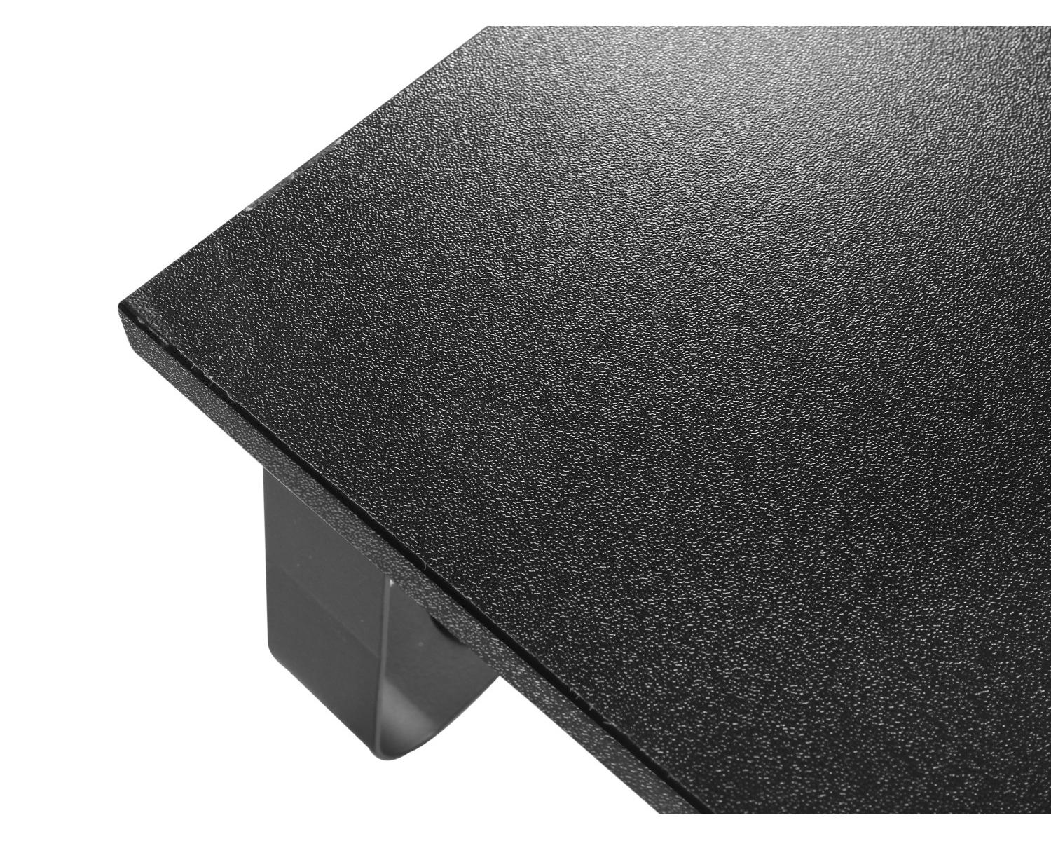 Equip 650880 supporto da tavolo per Tv a schermo piatto Nero Scrivania