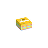 Post-It 7100172383 pouch autoadesiva Quadrato Blu, Verde, Rosa, Giallo 450 fogli Autoadesivo