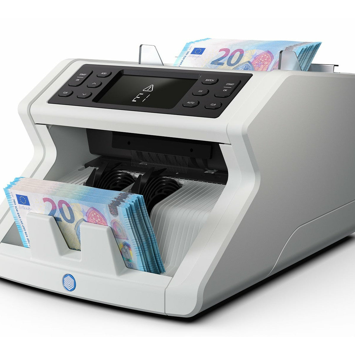 Safescan 2210 G2 Contabanconote Bianco