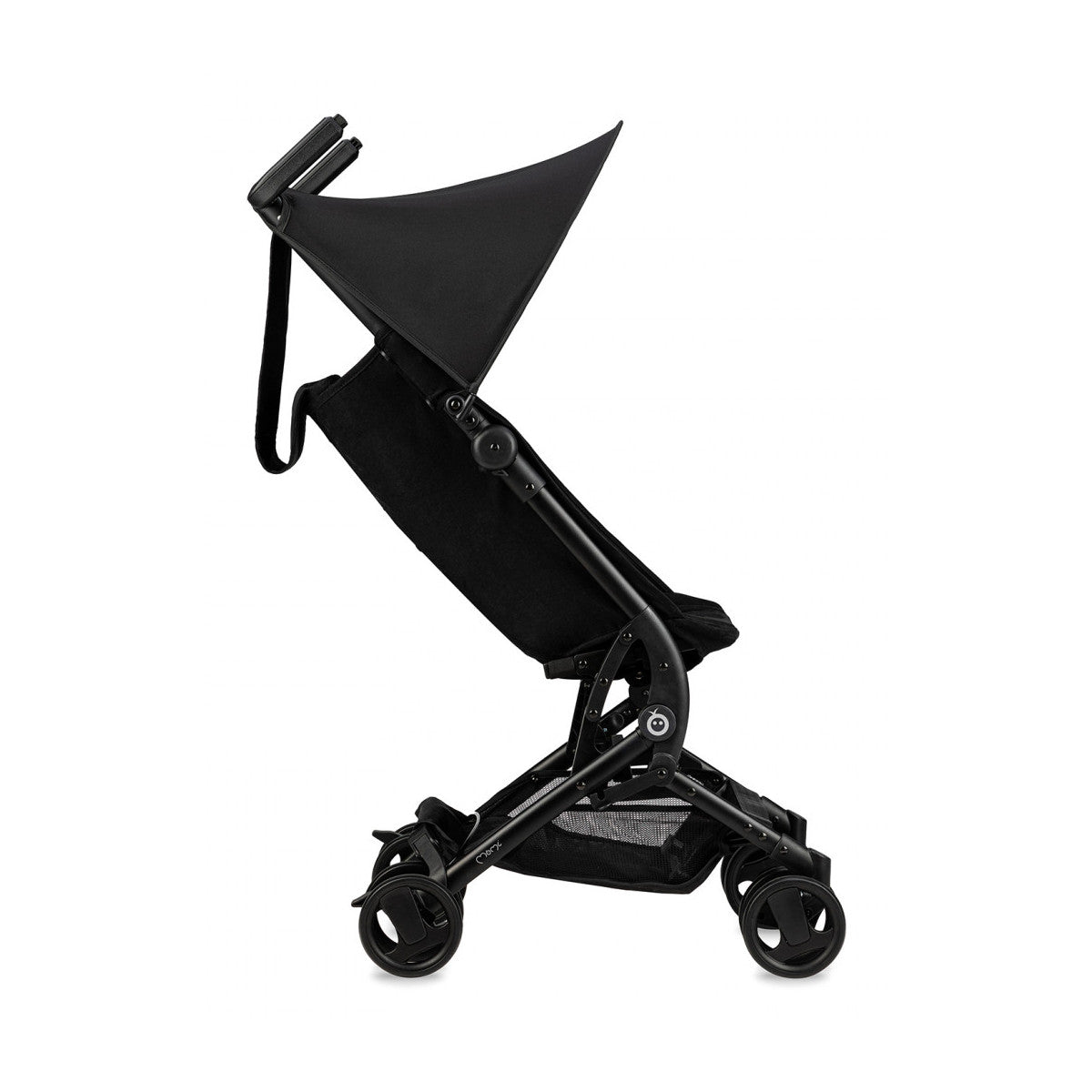 MoMi Grace Passeggino con set da viaggio 1 seduta Nero