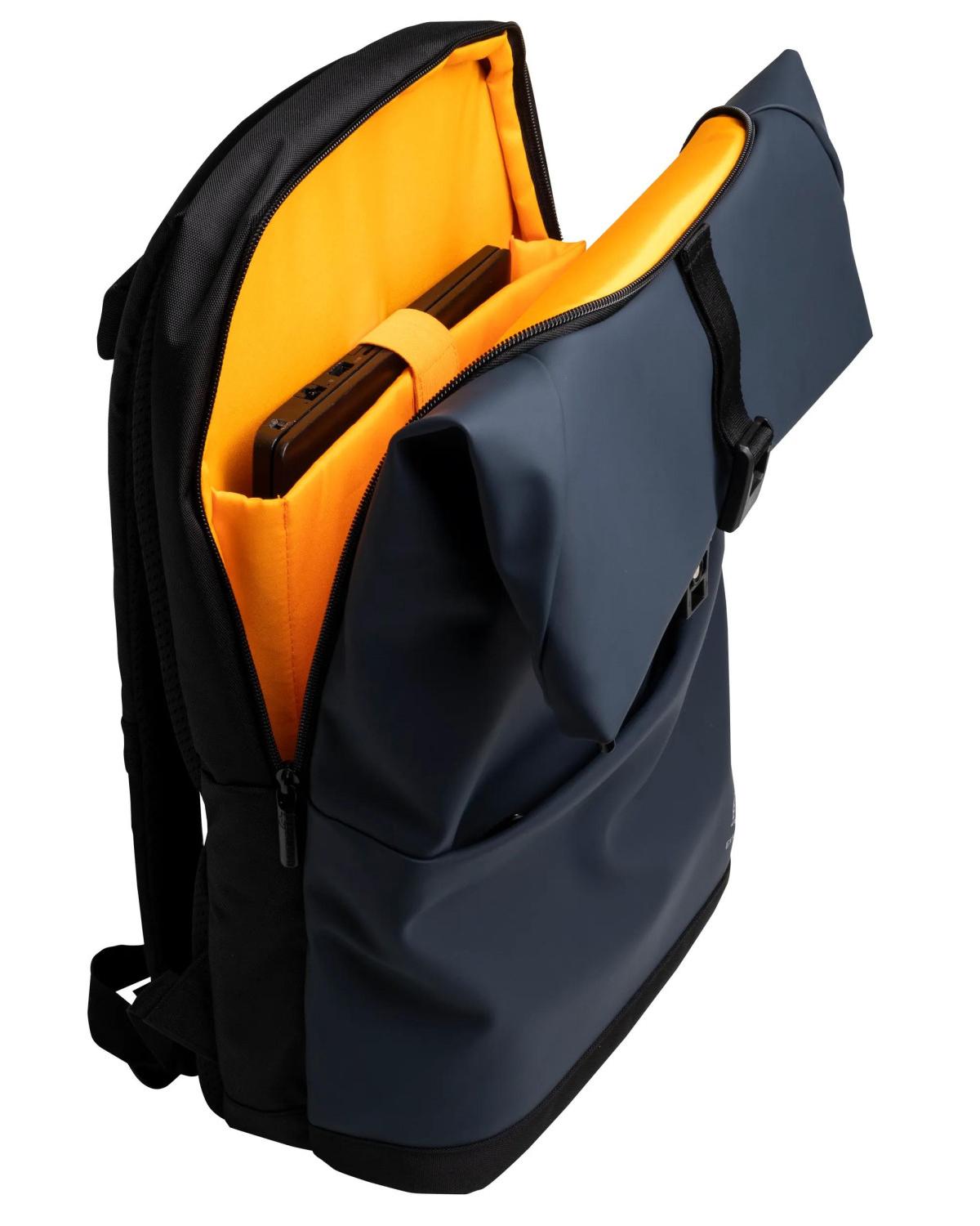 Exacompta Exactive Young zaino City backpack Grigio Poliuretano (PU)