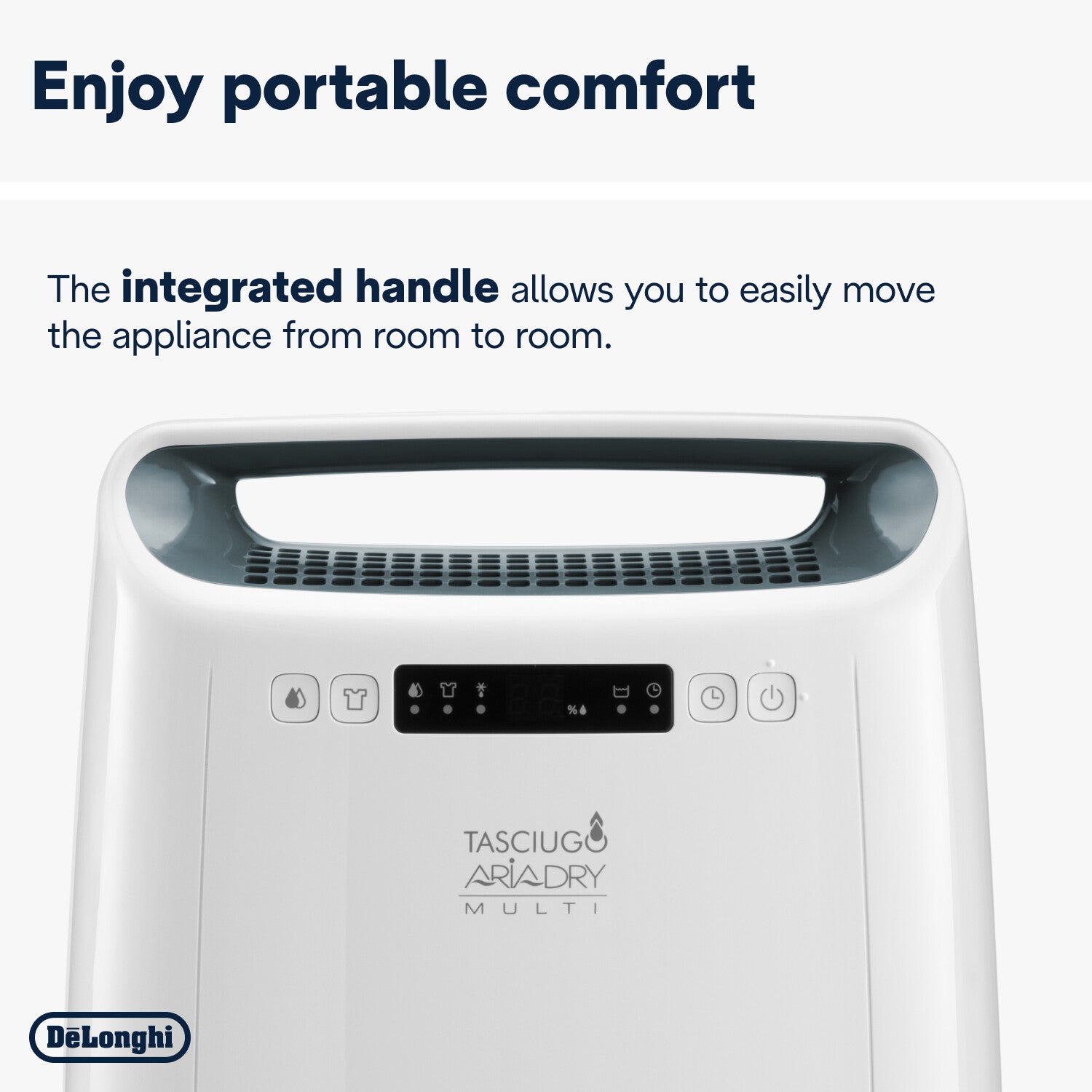 De Longhi Tasciugo AriaDry Multi DEXD216RF 2,1 L 40 dB 285 W Bianco
