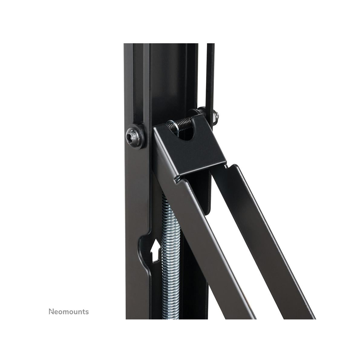 Neomounts WL95-800BL1 Supporto per display espositivi 177,8 cm (70") Nero